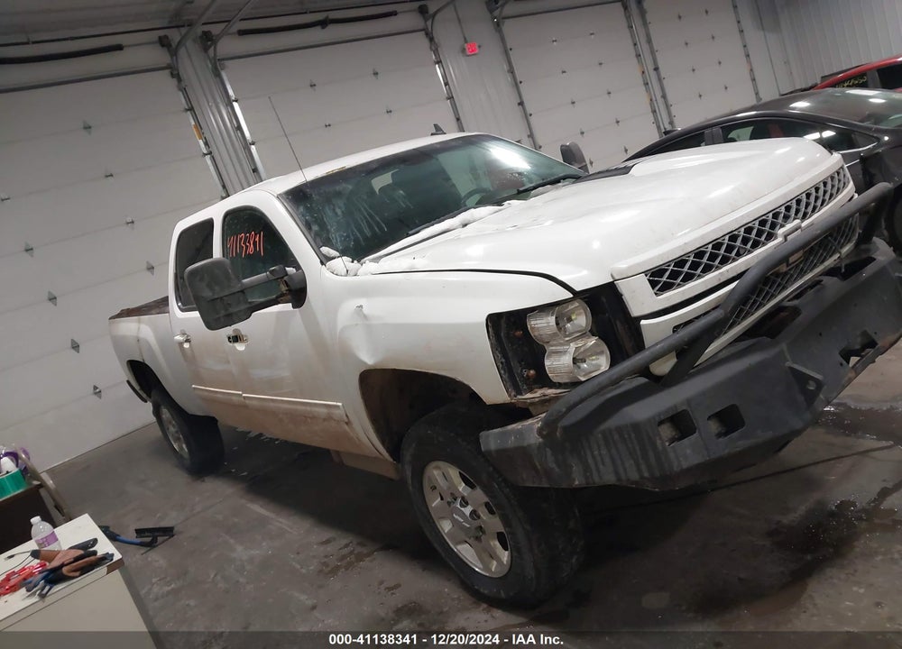 2014 CHEVROLET SILVERADO 3500HD LTZ VIN: 1GC4K1E88EF119158