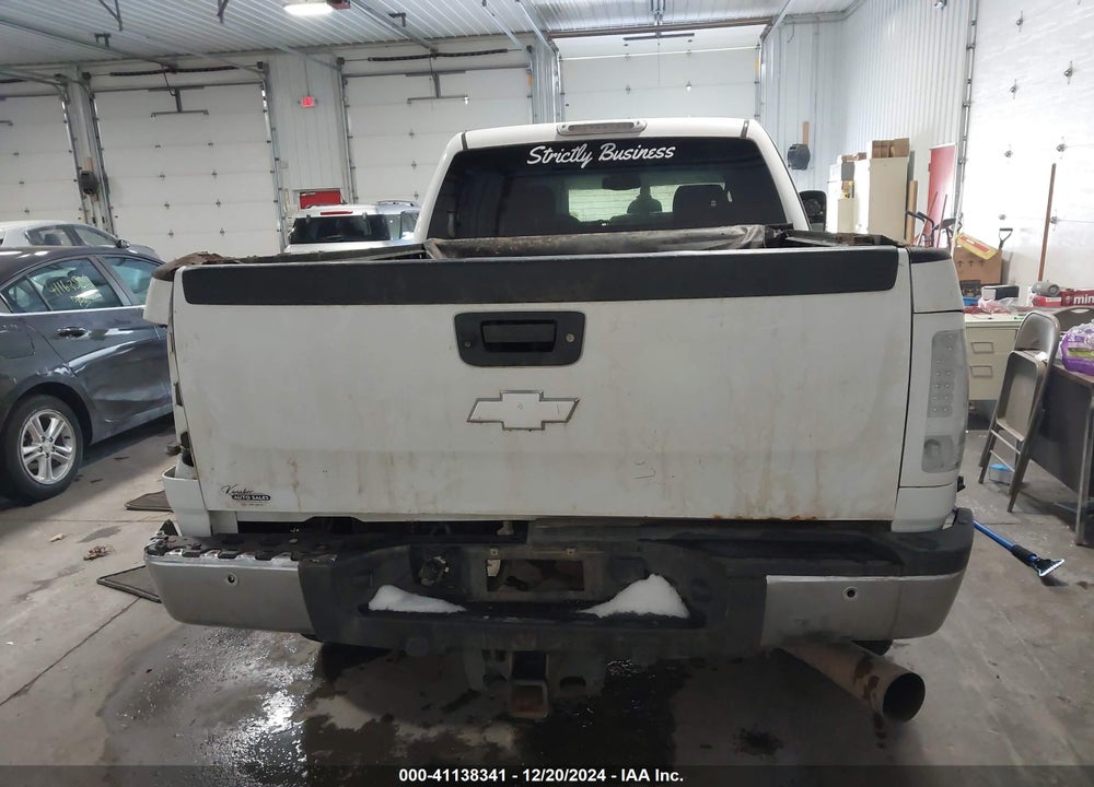 2014 CHEVROLET SILVERADO 3500HD LTZ VIN: 1GC4K1E88EF119158