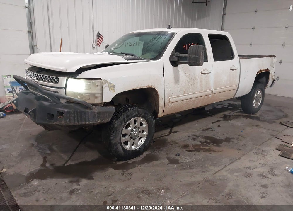 2014 CHEVROLET SILVERADO 3500HD LTZ VIN: 1GC4K1E88EF119158