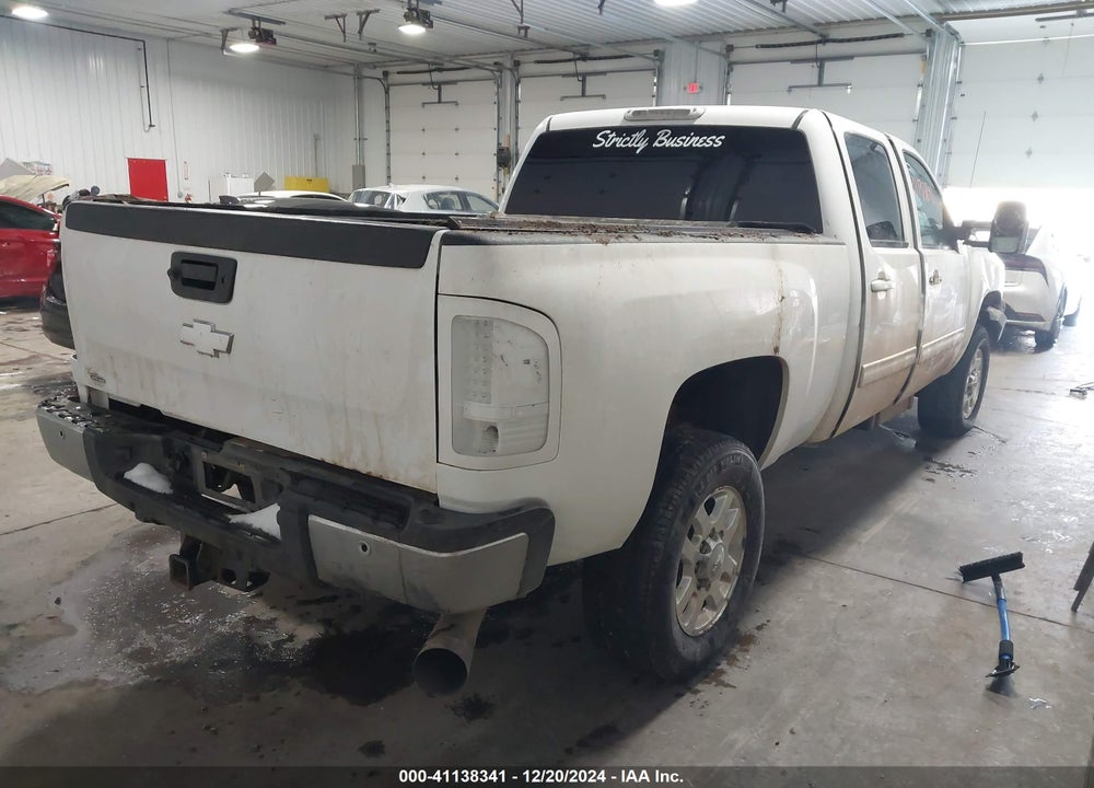 2014 CHEVROLET SILVERADO 3500HD LTZ VIN: 1GC4K1E88EF119158