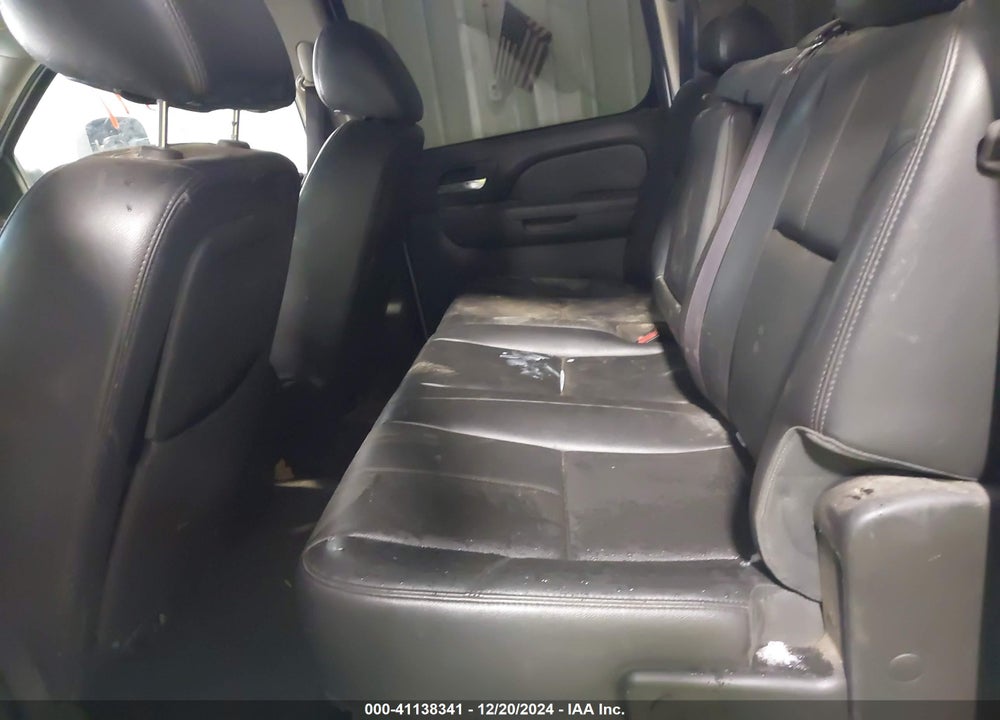 2014 CHEVROLET SILVERADO 3500HD LTZ VIN: 1GC4K1E88EF119158