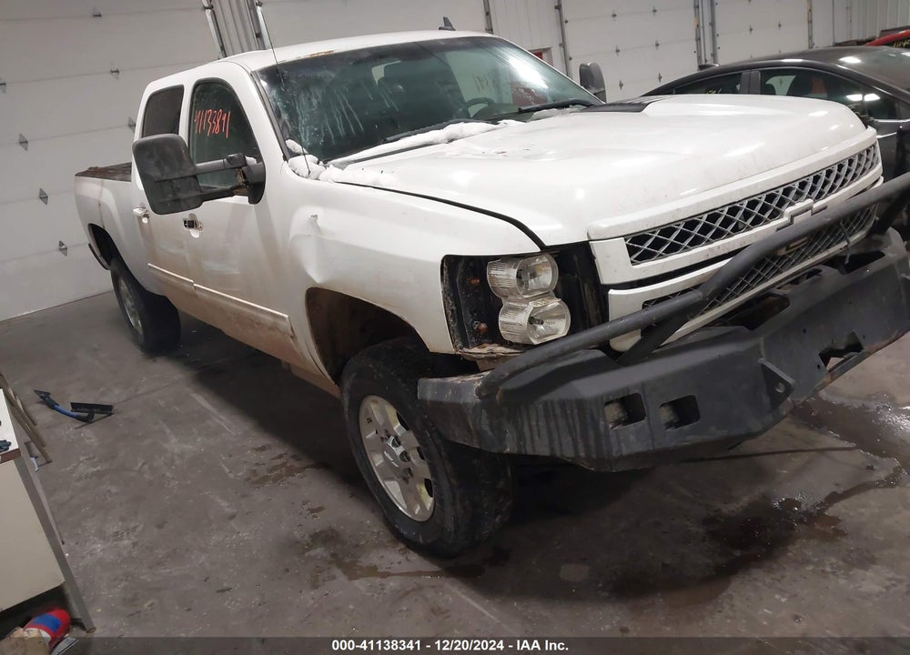 2014 CHEVROLET SILVERADO 3500HD LTZ VIN: 1GC4K1E88EF119158