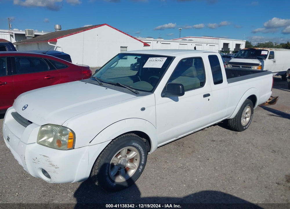 2004 NISSAN FRONTIER XE VIN: 1N6DD26T04C427540