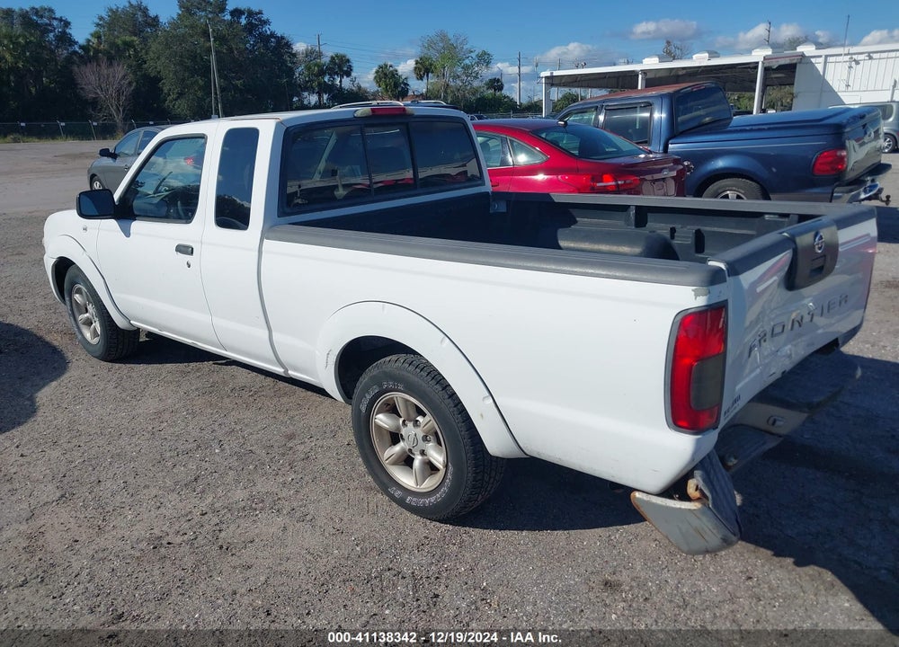 2004 NISSAN FRONTIER XE VIN: 1N6DD26T04C427540
