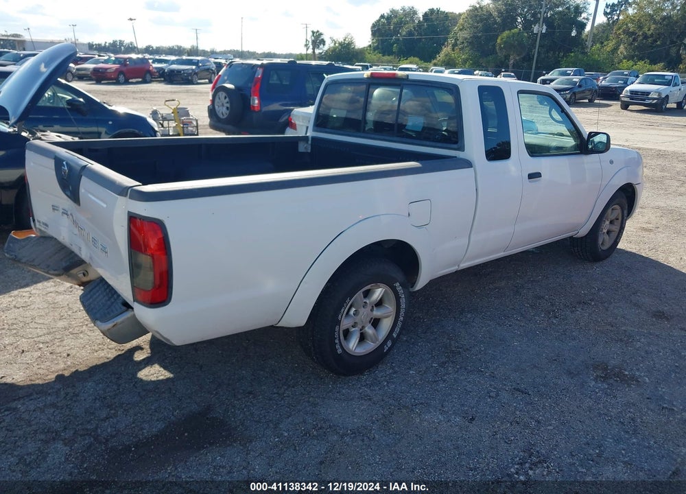 2004 NISSAN FRONTIER XE VIN: 1N6DD26T04C427540