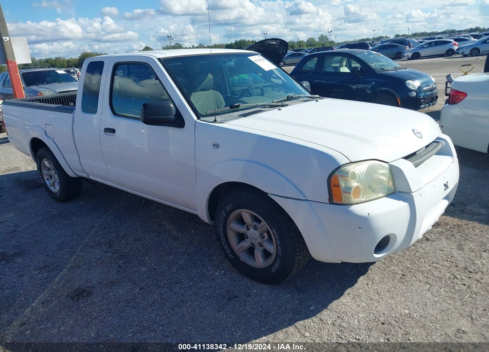 2004 NISSAN FRONTIER XE VIN: 1N6DD26T04C427540