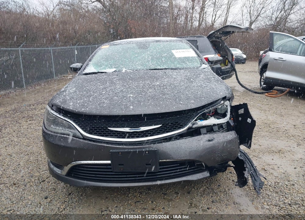 2016 CHRY 200 LIMITED FWD VIN: 1C3CCCABXGN121481