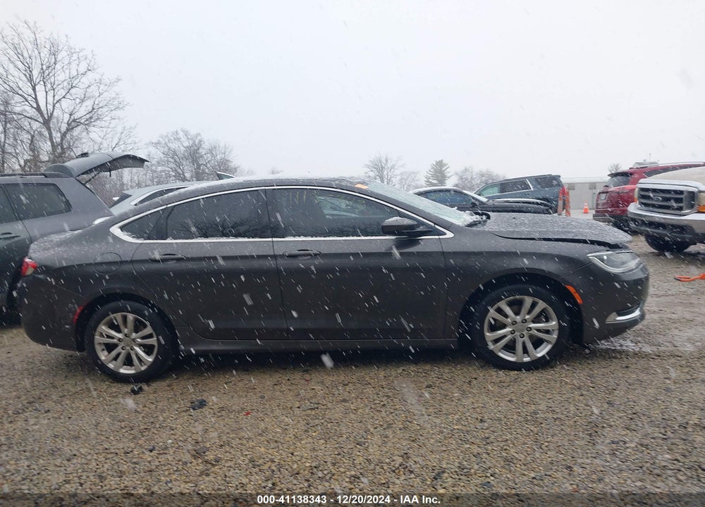 2016 CHRY 200 LIMITED FWD VIN: 1C3CCCABXGN121481