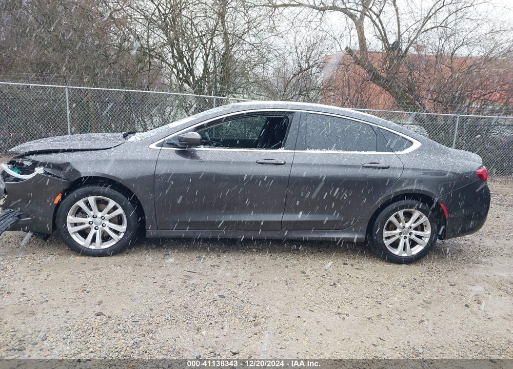 2016 CHRY 200 LIMITED FWD VIN: 1C3CCCABXGN121481