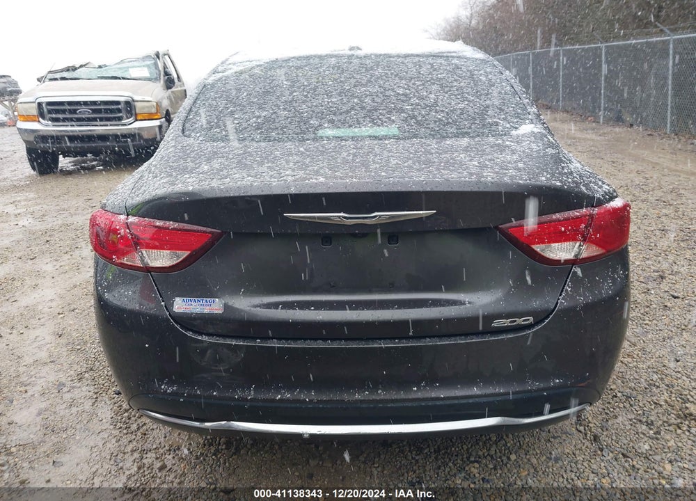 2016 CHRY 200 LIMITED FWD VIN: 1C3CCCABXGN121481