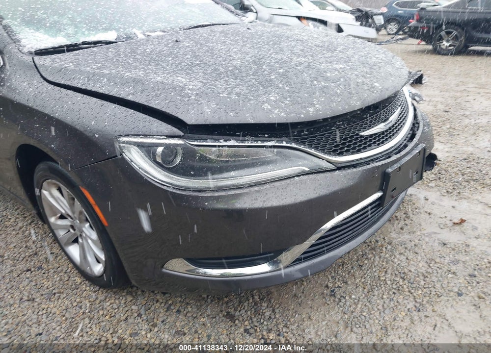 2016 CHRY 200 LIMITED FWD VIN: 1C3CCCABXGN121481