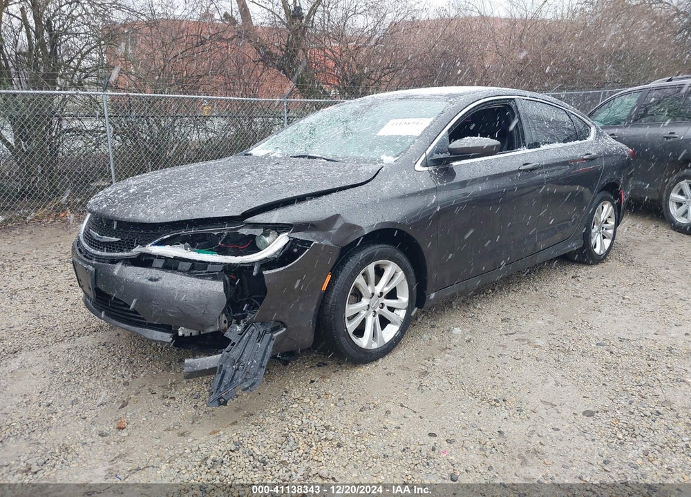 2016 CHRY 200 LIMITED FWD VIN: 1C3CCCABXGN121481