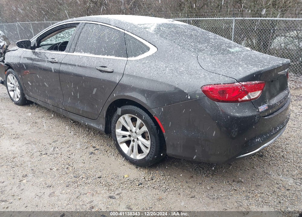 2016 CHRY 200 LIMITED FWD VIN: 1C3CCCABXGN121481