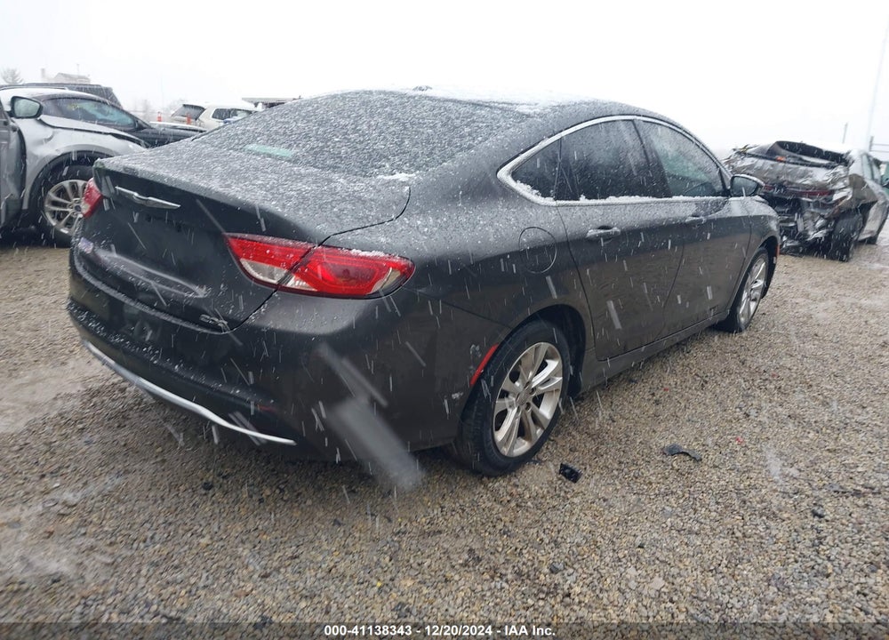 2016 CHRY 200 LIMITED FWD VIN: 1C3CCCABXGN121481