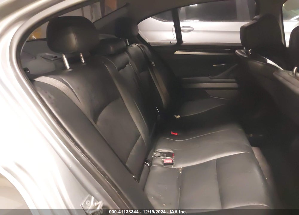 2011 BMW 535I XDRIVE VIN: WBAFU7C56BC778347