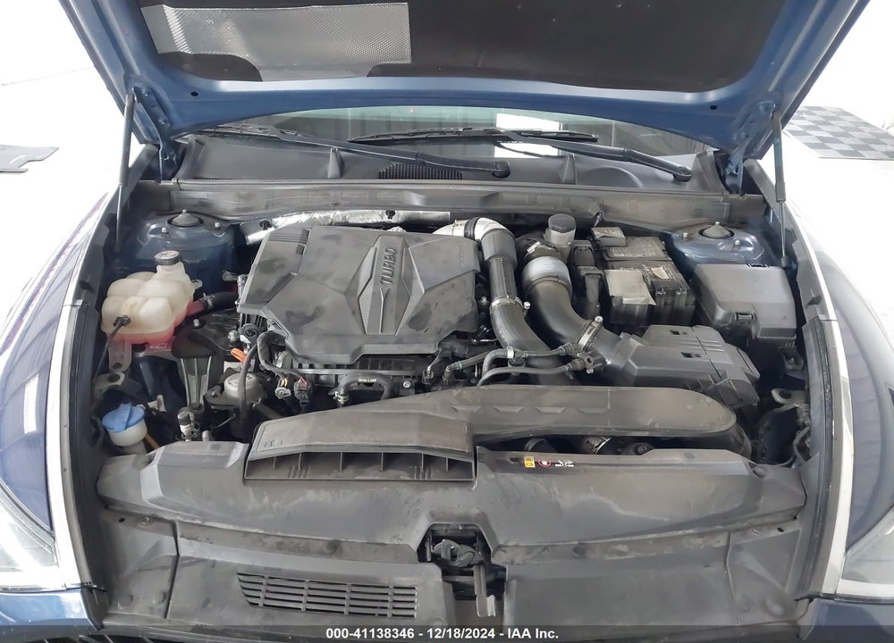 2021 HYUNDAI SONATA N LINE VIN: 5NPEK4JC4MH131439