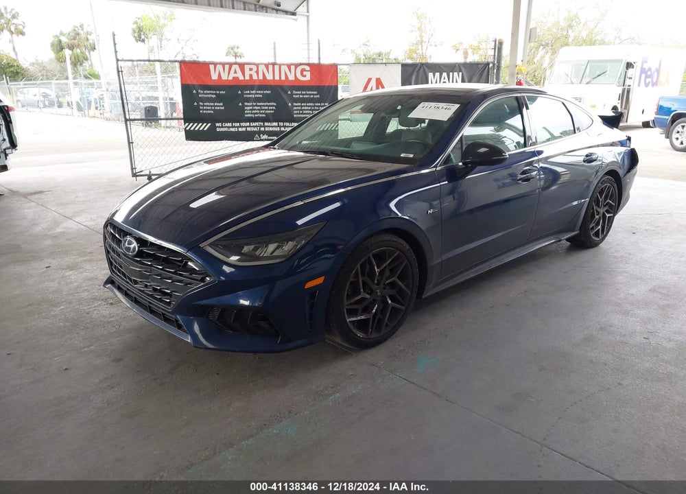 2021 HYUNDAI SONATA N LINE VIN: 5NPEK4JC4MH131439