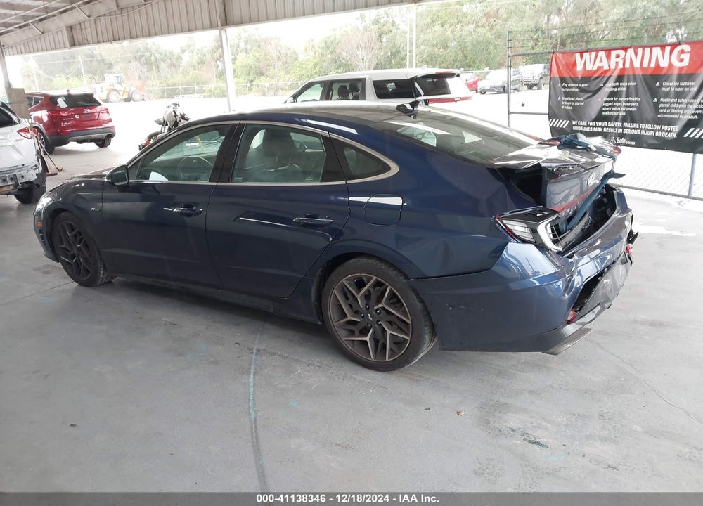 2021 HYUNDAI SONATA N LINE VIN: 5NPEK4JC4MH131439