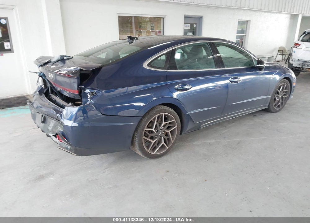 2021 HYUNDAI SONATA N LINE VIN: 5NPEK4JC4MH131439