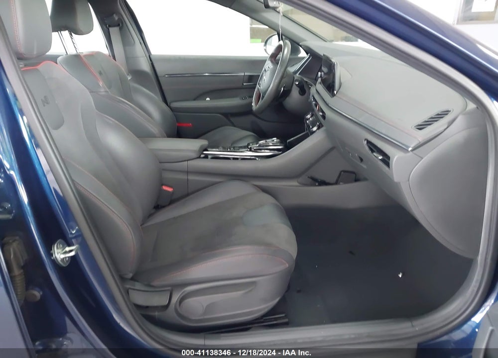 2021 HYUNDAI SONATA N LINE VIN: 5NPEK4JC4MH131439