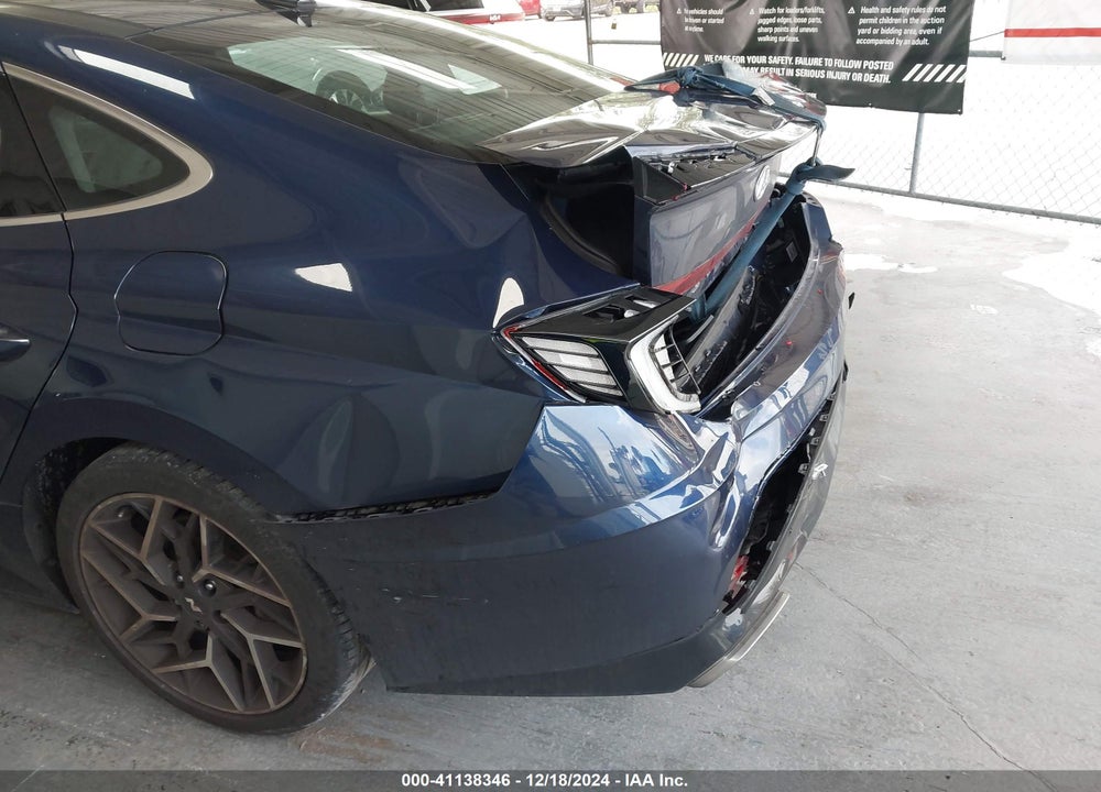 2021 HYUNDAI SONATA N LINE VIN: 5NPEK4JC4MH131439
