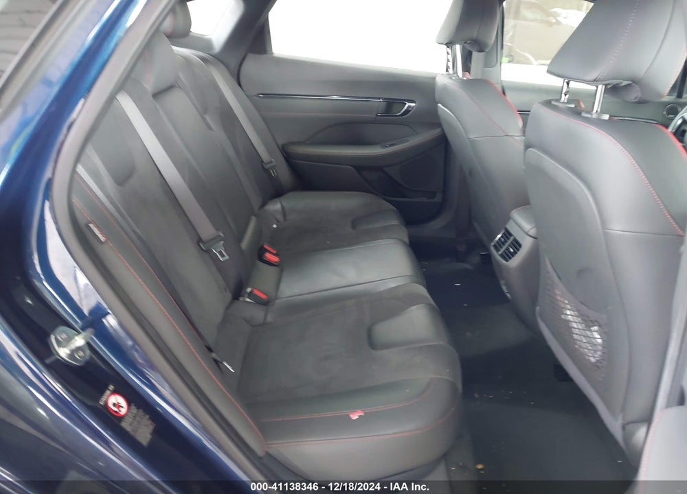 2021 HYUNDAI SONATA N LINE VIN: 5NPEK4JC4MH131439