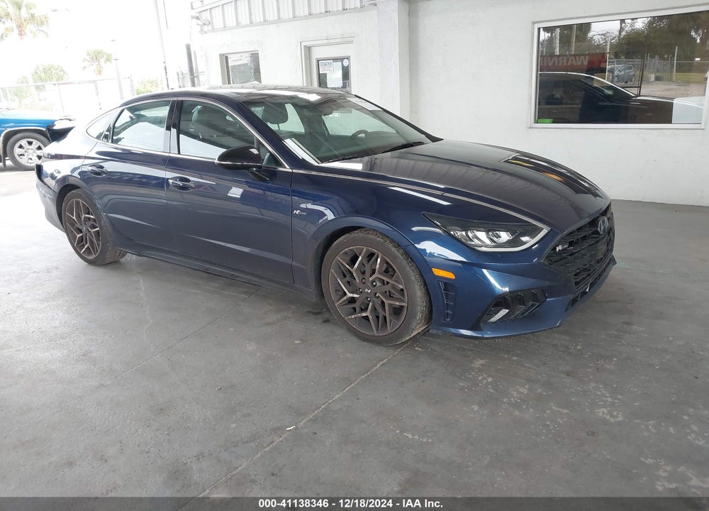 2021 HYUNDAI SONATA N LINE VIN: 5NPEK4JC4MH131439