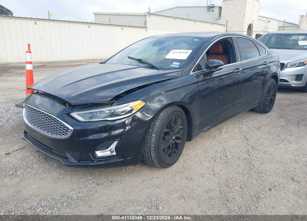 2020 FORD FUSION VIN: 3FA6P0D92LR203030