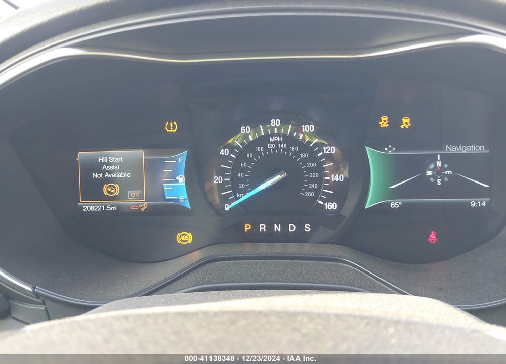 2020 FORD FUSION VIN: 3FA6P0D92LR203030