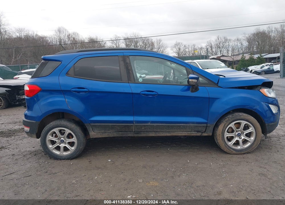 2018 FORD ECOSPORT VIN: MAJ6P1UL8JC229189