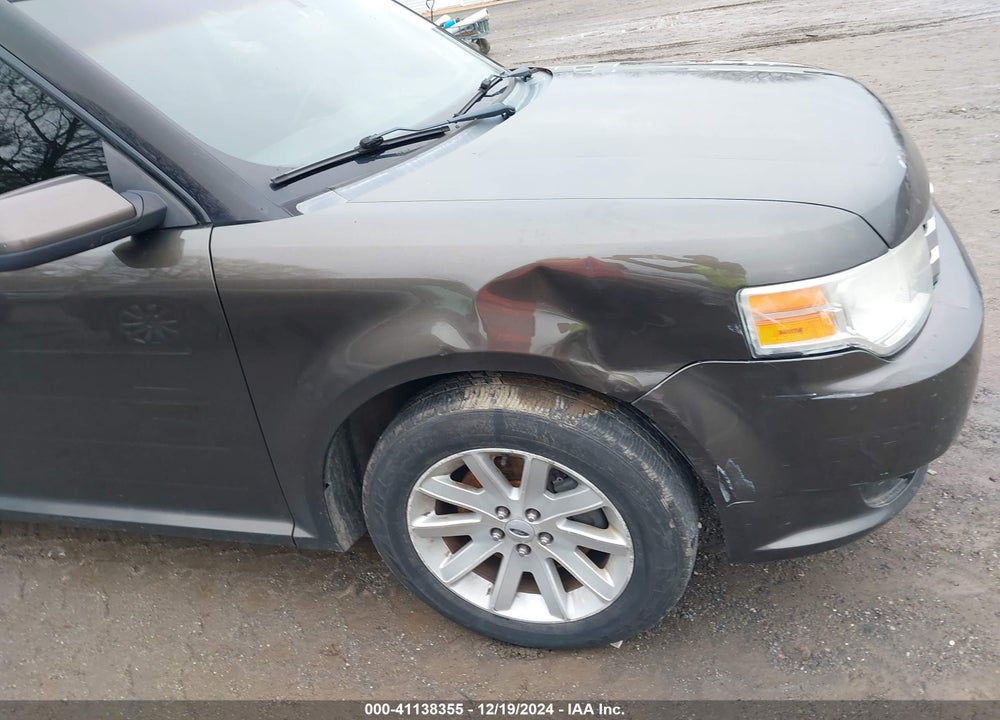 2011 FORD FLEX SEL VIN: 2FMGK5CC9BBD14092