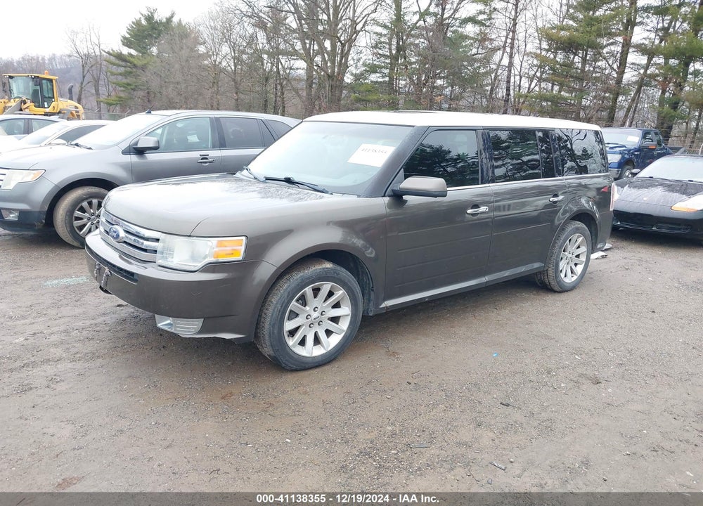 2011 FORD FLEX SEL VIN: 2FMGK5CC9BBD14092