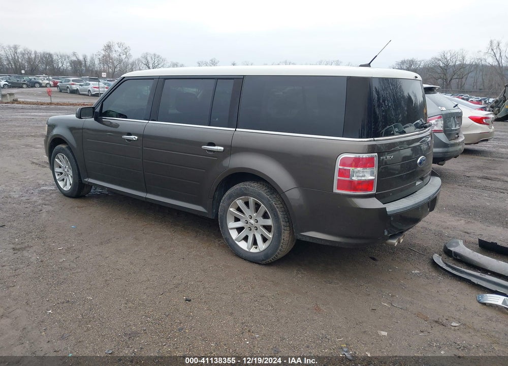 2011 FORD FLEX SEL VIN: 2FMGK5CC9BBD14092