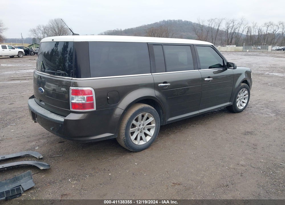 2011 FORD FLEX SEL VIN: 2FMGK5CC9BBD14092