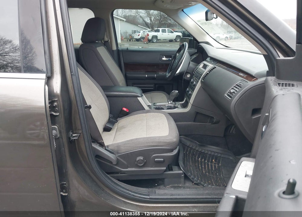 2011 FORD FLEX SEL VIN: 2FMGK5CC9BBD14092