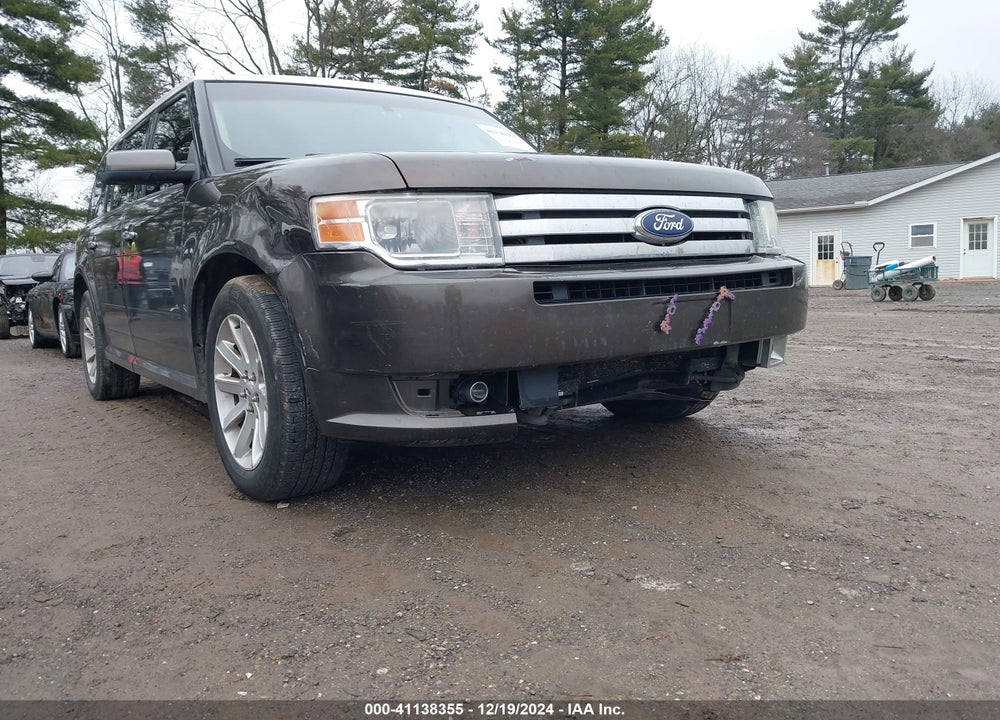 2011 FORD FLEX SEL VIN: 2FMGK5CC9BBD14092