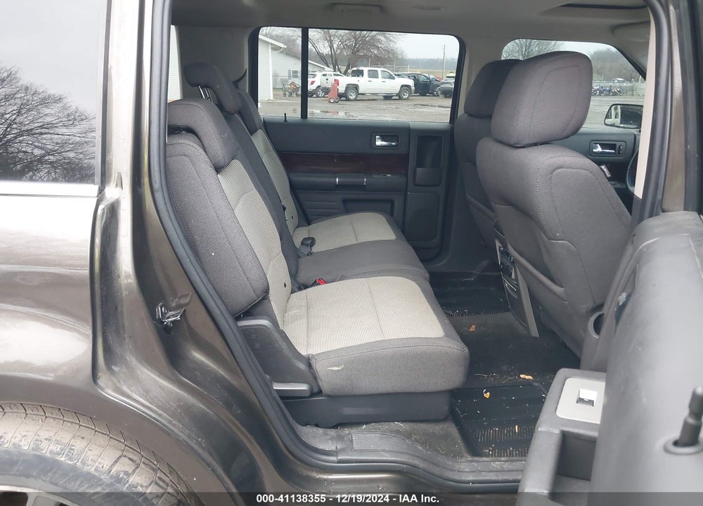 2011 FORD FLEX SEL VIN: 2FMGK5CC9BBD14092