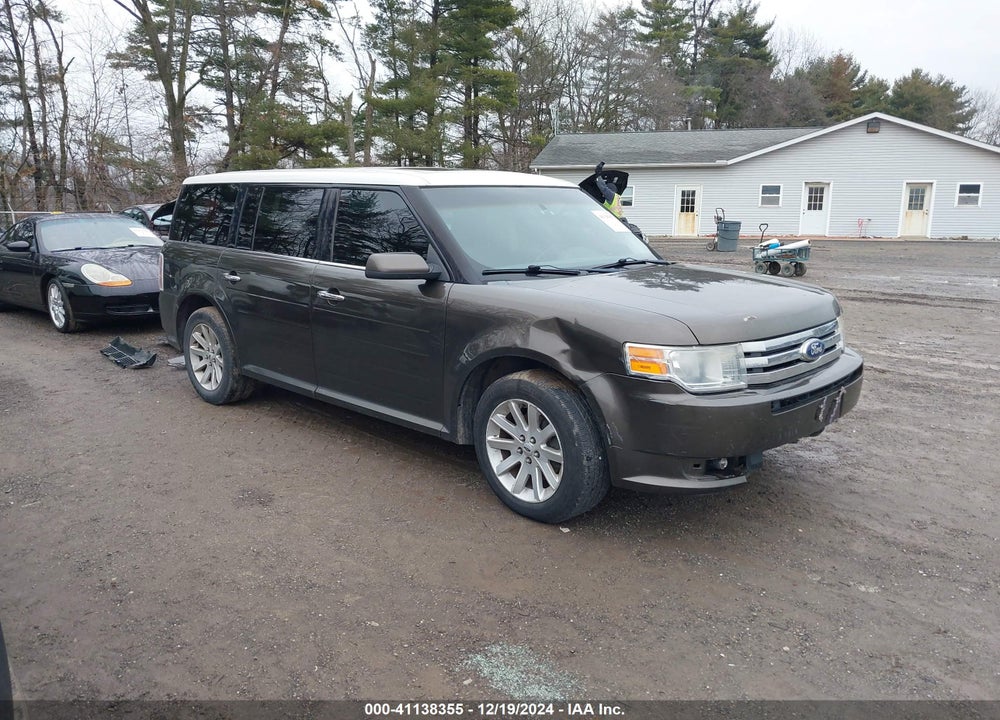 2011 FORD FLEX SEL VIN: 2FMGK5CC9BBD14092