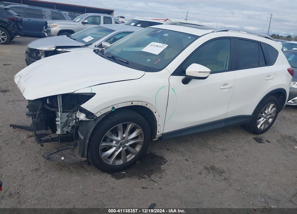 2015 MAZDA CX-5 GRAND TOURING VIN: JM3KE2DY9F0524513