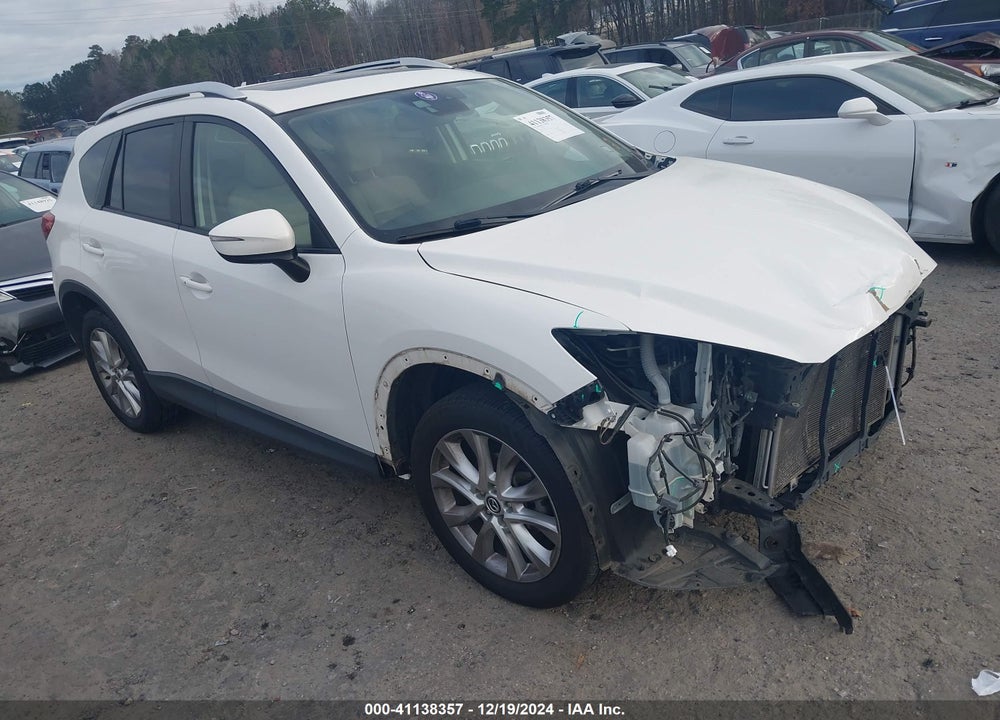 2015 MAZDA CX-5 GRAND TOURING VIN: JM3KE2DY9F0524513