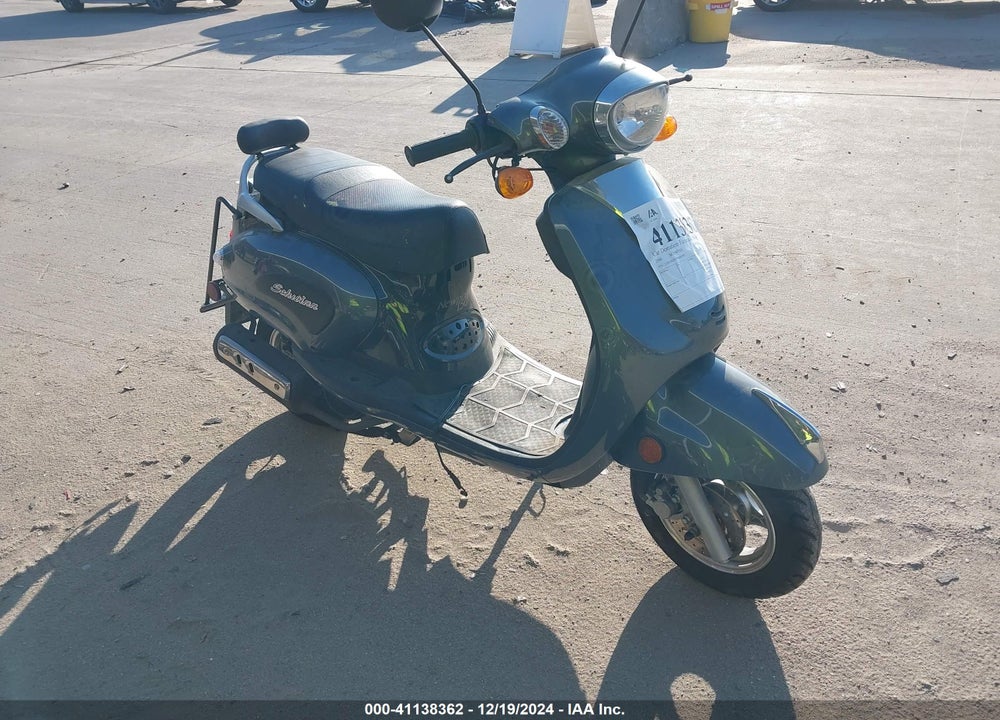 2008 SCHWINN SCOOTER VIN: LE8TGKPDX81000289