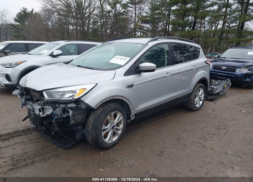 2018 FORD ESCAPE SE VIN: 1FMCU0GD3JUC85731