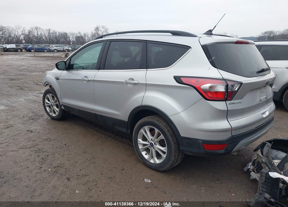 2018 FORD ESCAPE SE VIN: 1FMCU0GD3JUC85731