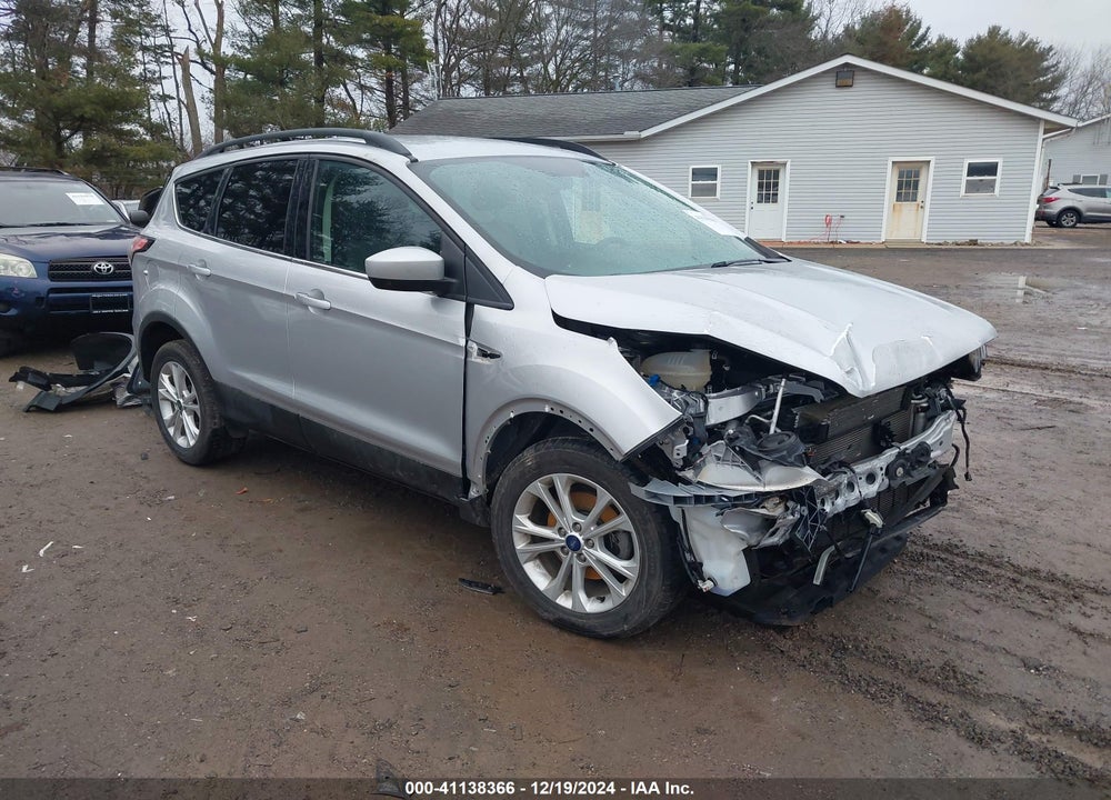 2018 FORD ESCAPE SE VIN: 1FMCU0GD3JUC85731