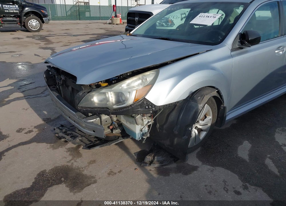 2013 SUBARU LEGACY 2.5I VIN: 4S3BMBA68D3016687