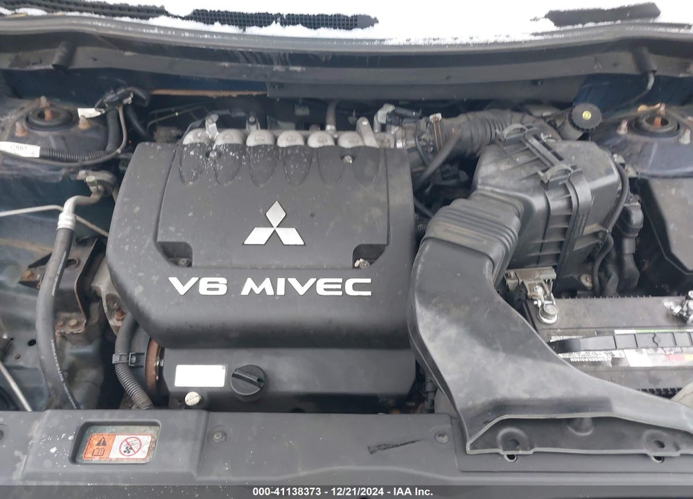2014 MITSUBISHI OUTLANDER GT VIN: JA4JZ4AX6EZ013832