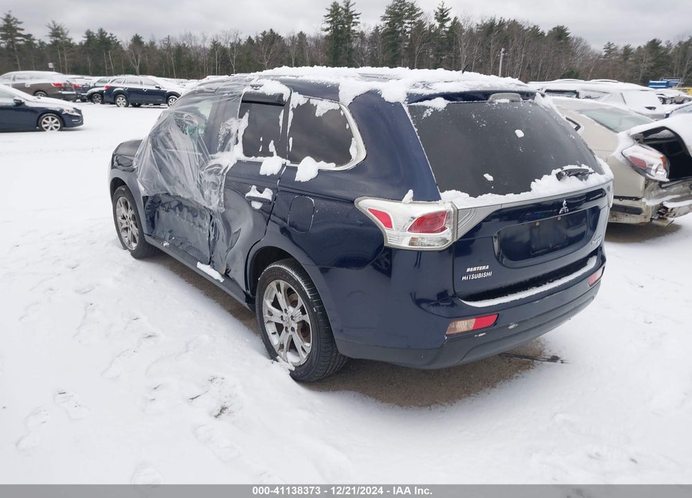 2014 MITSUBISHI OUTLANDER GT VIN: JA4JZ4AX6EZ013832