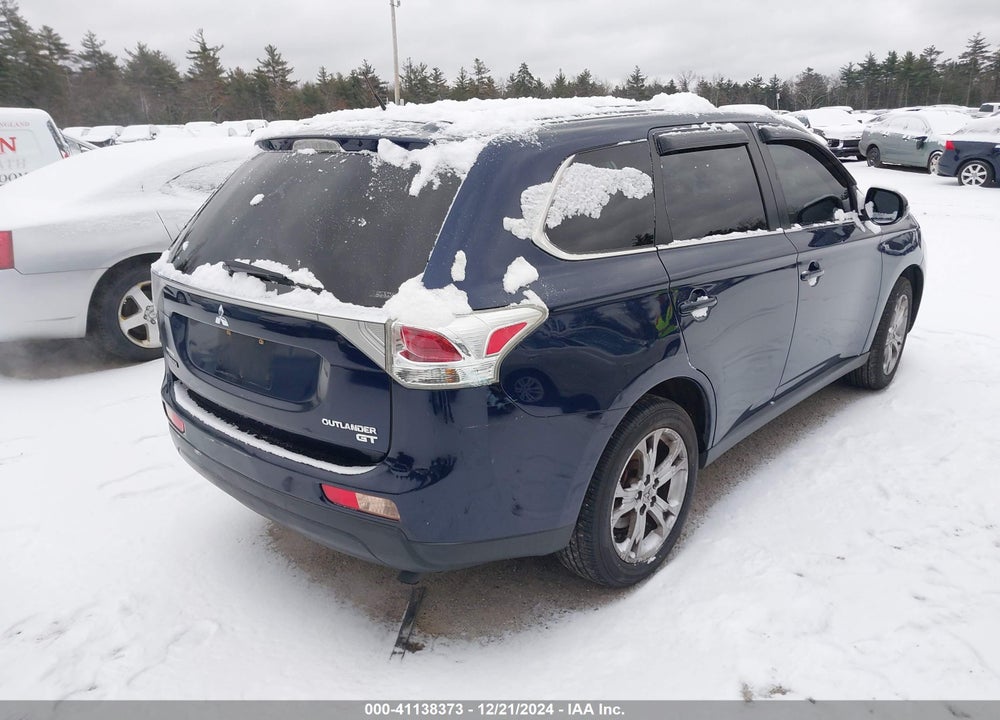 2014 MITSUBISHI OUTLANDER GT VIN: JA4JZ4AX6EZ013832