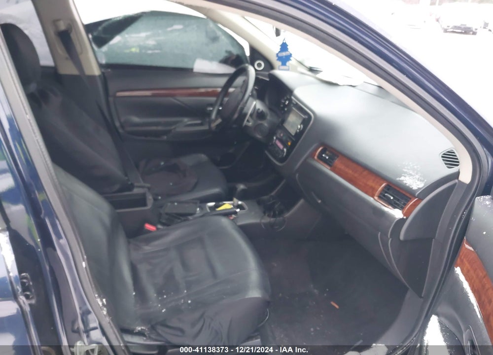 2014 MITSUBISHI OUTLANDER GT VIN: JA4JZ4AX6EZ013832
