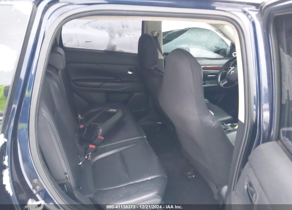 2014 MITSUBISHI OUTLANDER GT VIN: JA4JZ4AX6EZ013832